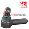 0 0468 8942 Tie Rod End with castle nut and cotter pin