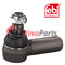 0 0468 8949 Tie Rod End with castle nut and cotter pin