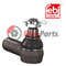 0 0468 8949 Tie Rod End with castle nut and cotter pin