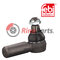 0 0468 8949 Tie Rod End with castle nut and cotter pin