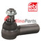 0 0468 8948 Tie Rod End with castle nut and cotter pin