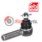 000 460 43 48 Tie Rod / Drag Link End with castle nut and cotter pin