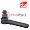 ACU 9240 Tie Rod End with castle nut and cotter pin