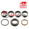 942 330 04 19 King Pin Set with bearing, without king pin, steering swivel arm side