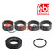 655 330 06 19 King Pin Set with bearing, without king pin, steering swivel arm side