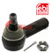 001 330 04 35 Drag Link End with castle nut and cotter pin