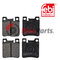 004 420 93 20 Brake Pad Set