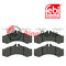 008 420 49 20 Brake Pad Set with additional parts