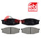 DA060-T7890 Brake Pad Set
