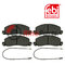 77 01 203 918 Brake Pad Set