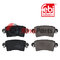 77 01 206 763 Brake Pad Set