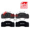 20918891 S1 Brake Pad Set with additional parts