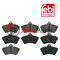 8.284.058.203 Brake Pad Set