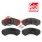 MZ690340 Brake Pad Set
