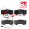 0 0190 6070 Brake Pad Set with additional parts