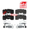09.801.08.15.0 S1 Brake Pad Set with additional parts