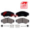 77364859 Brake Pad Set with additional parts