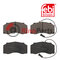 AMPB016 Brake Pad Set