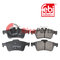 1 566 096 Brake Pad Set