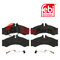 004 420 24 20 Brake Pad Set with additional parts