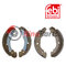 1 227 045 Brake Shoe Set