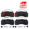 50 01 866 914 SK1 Brake Pad Set with additional parts