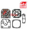 541 130 36 19 S1 Lamella Valve Repair Kit for air compressor with valve plate