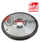 366 030 09 05 Flywheel with starter ring gear