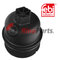 77 01 476 503 Oil Filter Housing Cap with sealing ring