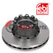 3 079 0015 01 Brake Disc with ABS sensor ring