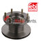 0 0190 4693 Brake Disc with wheel stud