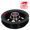 2 320 808 Pulley for crankshaft