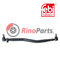 20393061 Drag Link with castle nuts and cotter pins, from steering gear to 1st front axle