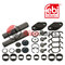0 0190 4697 S1 King Pin Set with thrust bearing, double set
