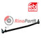 387 460 44 05 Drag Link with castle nuts and cotter pins, from steering gear to 1st front axle
