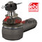 001 330 14 35 Tie Rod / Drag Link End with castle nut and cotter pin