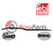 1 386 618 Drag Link with castle nut and cotter pin, from 1st idler arm to 2nd idler arm