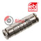 Connector for plastic tube