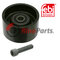 51.95800.6035 Idler Pulley for auxiliary belt, with bolt