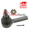 000 460 65 48 Drag Link End with castle nut and cotter pin