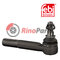 310 330 20 35 Tie Rod End with castle nut and cotter pin