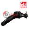 000 330 09 35 Tie Rod End with castle nut and cotter pin