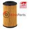 611 180 00 09 Oil Filter with seal rings