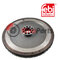 457 030 48 05 Flywheel with thrust ring and starter ring gear