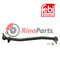 668 460 22 05 Drag Link with castle nuts and cotter pins