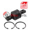 000 350 27 05 Axle Strut Mounting with circlip and spacer