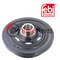 611 030 05 03 TVD Pulley for crankshaft