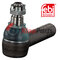 1902 997 Tie Rod End with castle nut and cotter pin