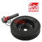 06H 105 243 G S1 TVD Pulley for crankshaft, with bolt