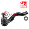 639 460 07 48 Tie Rod End with lock nut and nut